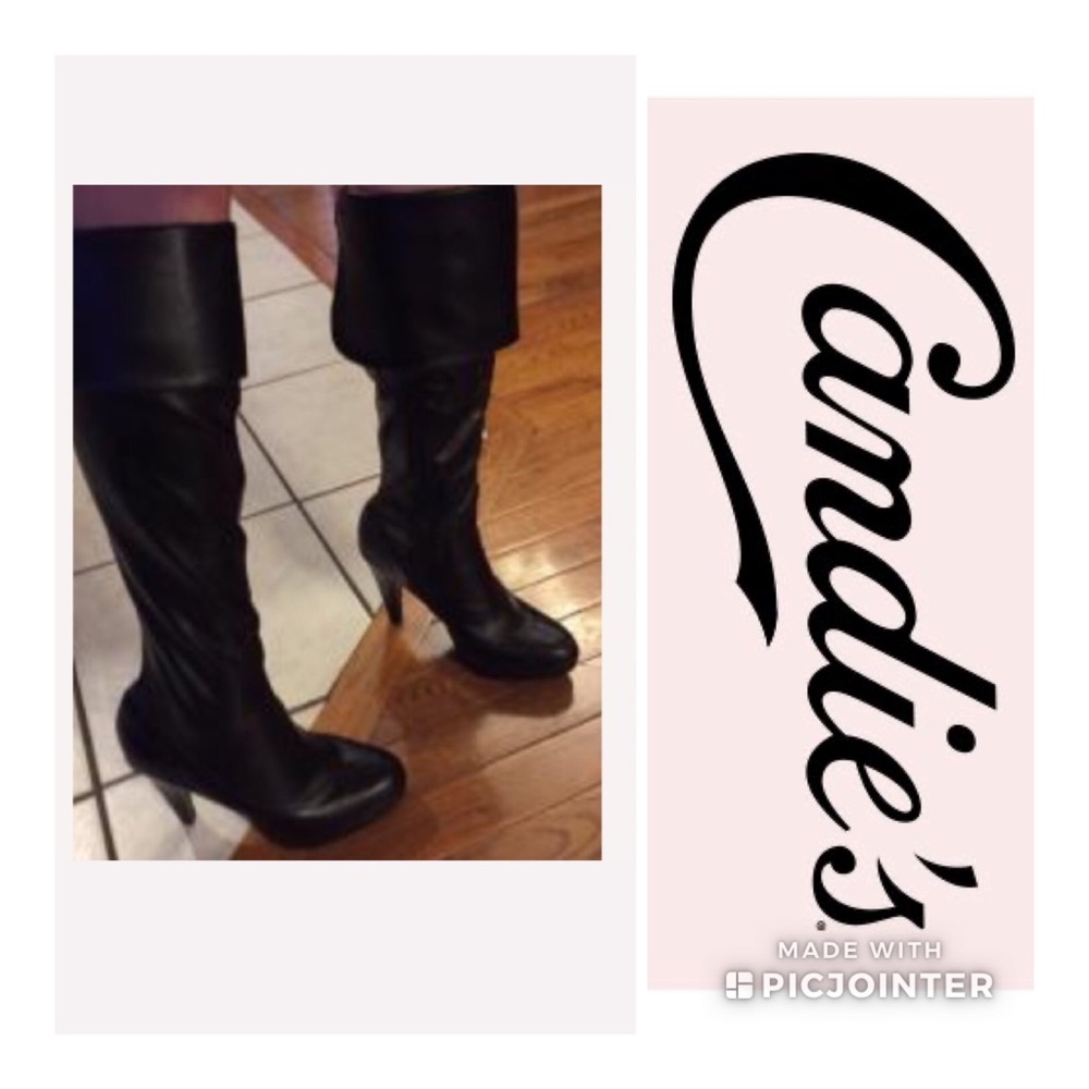 Candie's Knee-High Boots Size 7